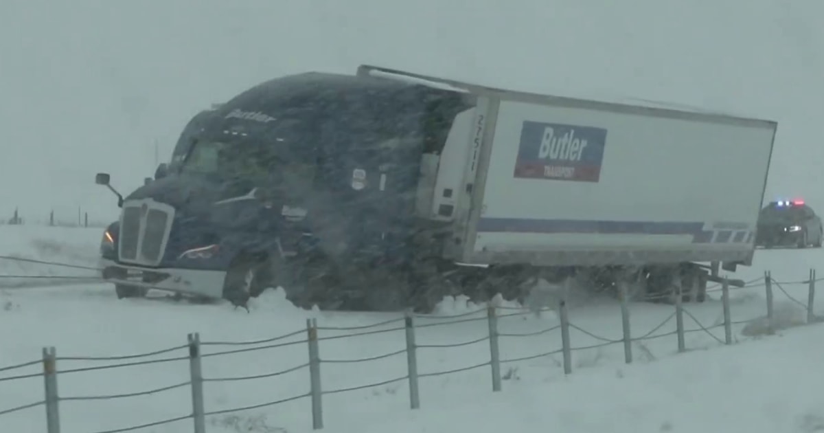 Deadly winter storm sweeping across the country