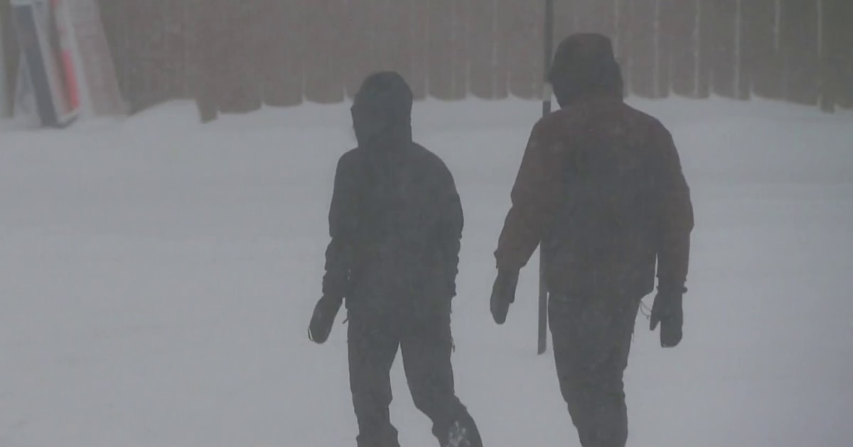 Weekend forecast: Wind, snow, ice and rain to affect millions