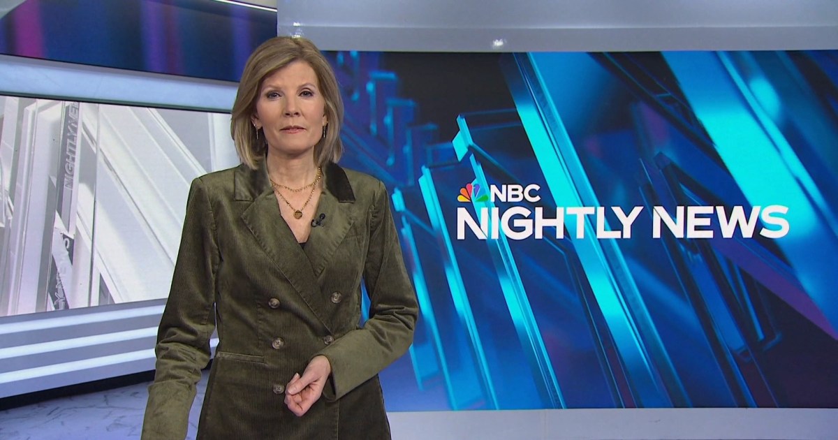 Nightly News Full Broadcast (January 14th)
