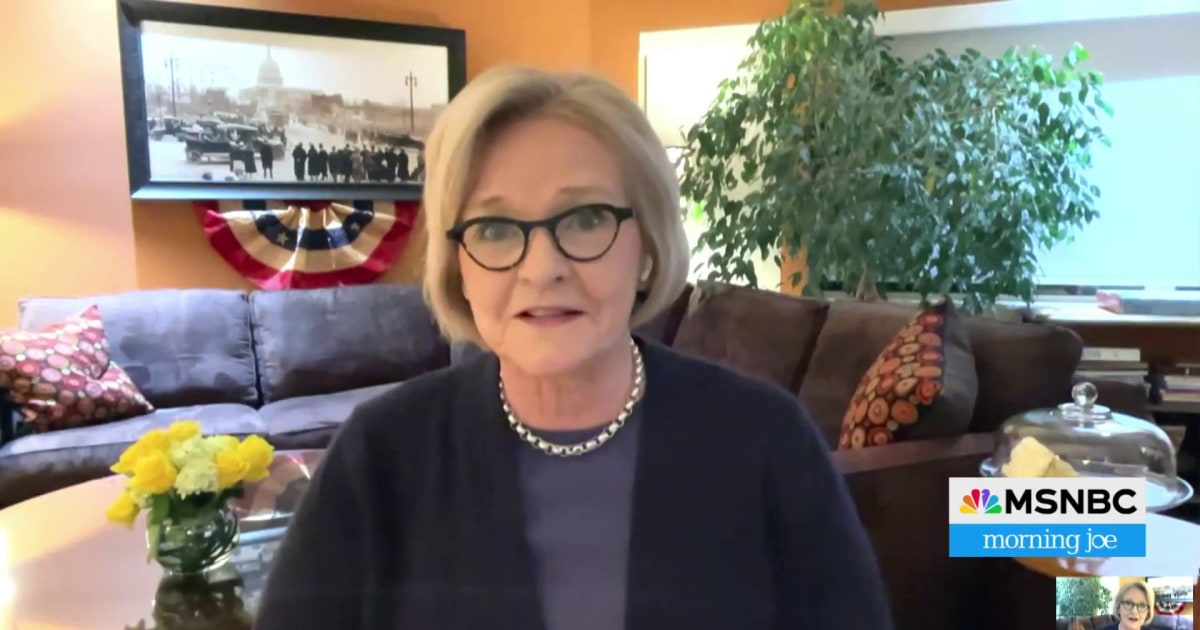 Claire McCaskill: I don’t think it was that great of a night for Trump