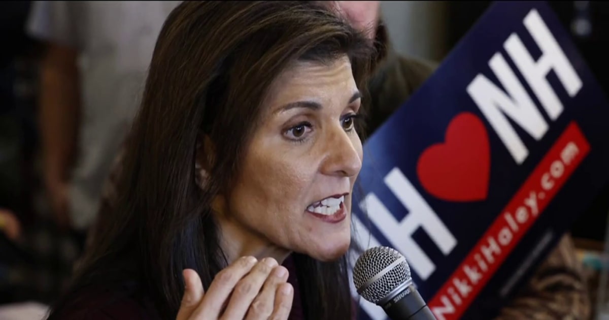 Nikki Haley says America has ‘never been a racist country’