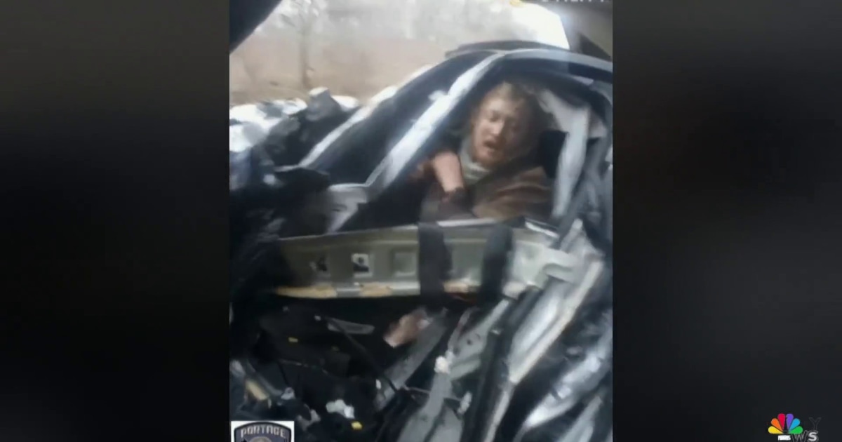 Man who survived 6 days trapped in truck after crash tells story