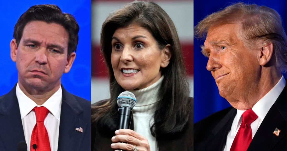 Will former Ron DeSantis supporters in New Hampshire turn to Trump — or Nikki Haley?
