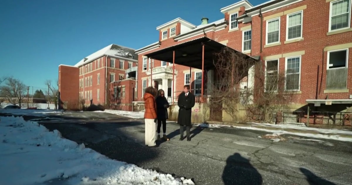 Maryland mental health hospital 'Crownsville' transformed