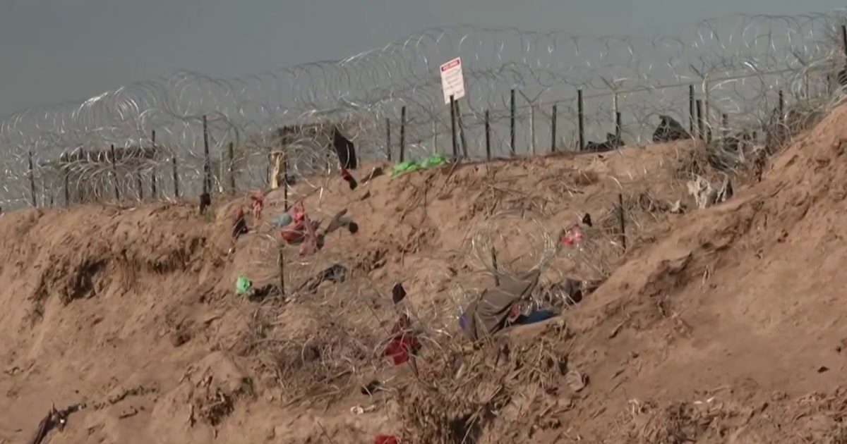 Supreme Court allows Biden administration to remove border razor wire