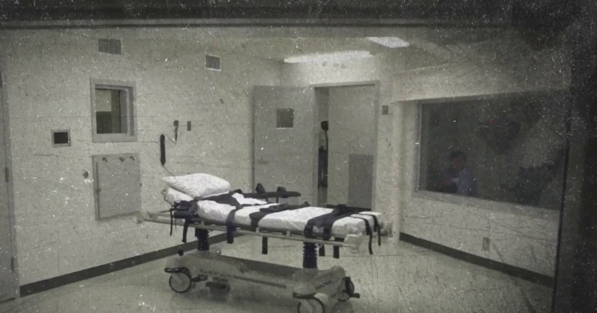Alabama to carry out execution of man with use of nitrogen gas