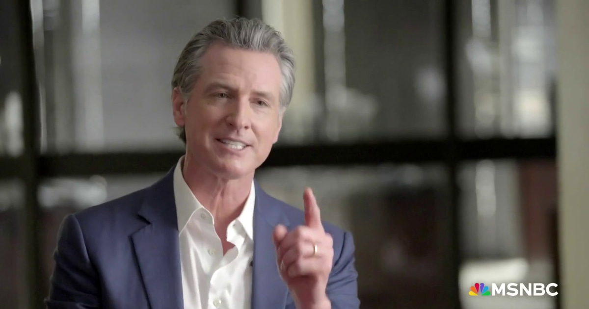 'We keep crushing it.' Gavin Newsom cites Democratic momentum for 2024