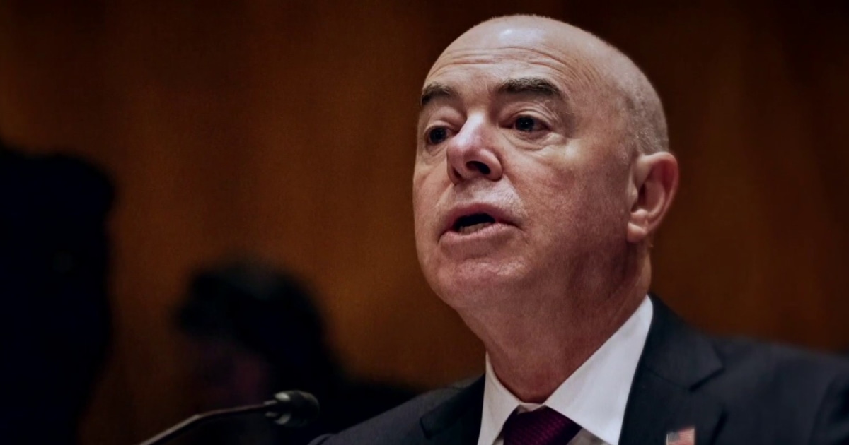 House Republicans release articles of impeachment against DHS Secretary ...