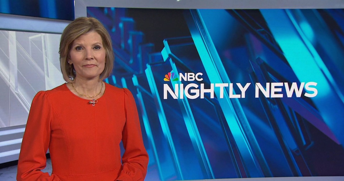 Nightly News Full Broadcast (January 28th)