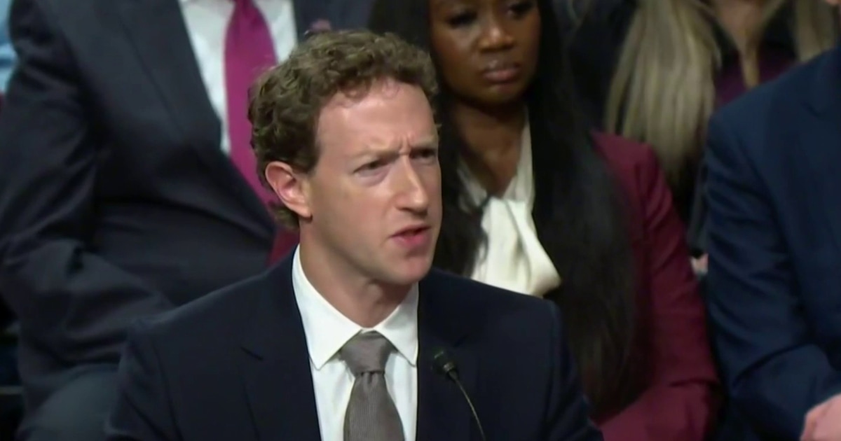 Sen. Cruz grills Zuckerberg over Instagram's child sex abuse 'warning' screens