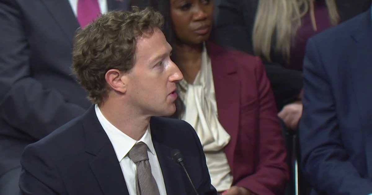 'That's ridiculous': Zuckerberg pushes back on Meta sex trafficking accusation