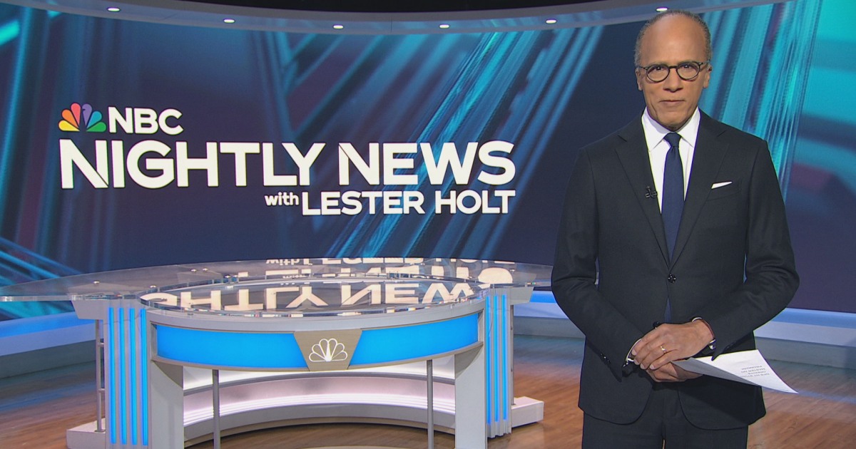 Nightly News Full Broadcast (January 2nd)