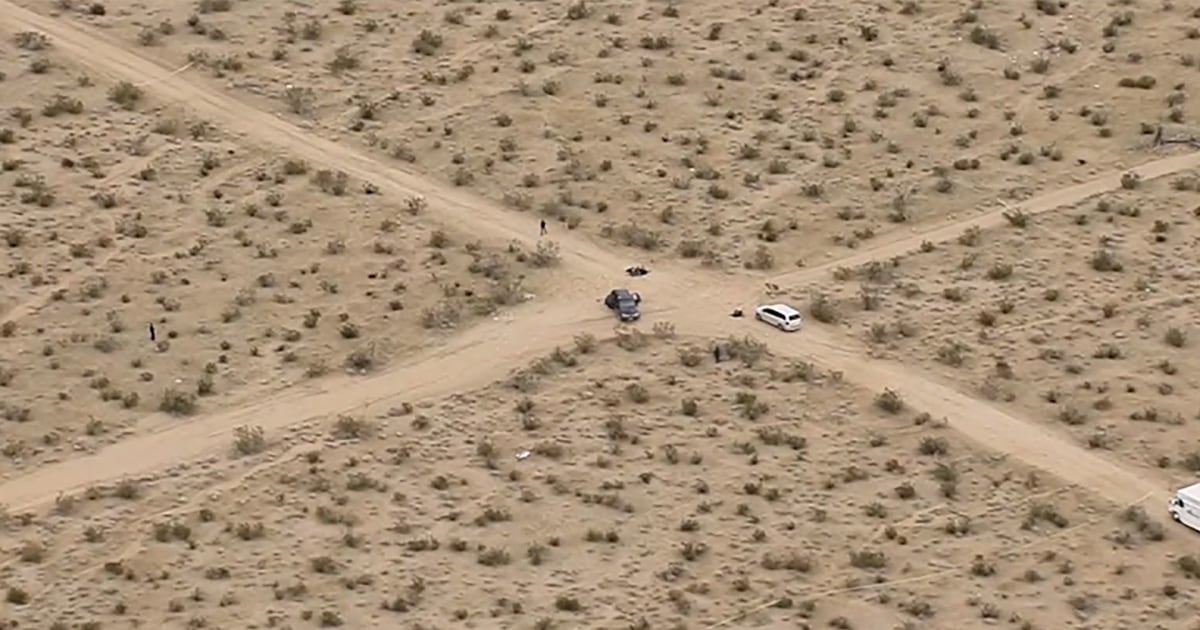 California Police Discover Bodies Of Six People In Mojave Desert   Desert 4p2n8u 