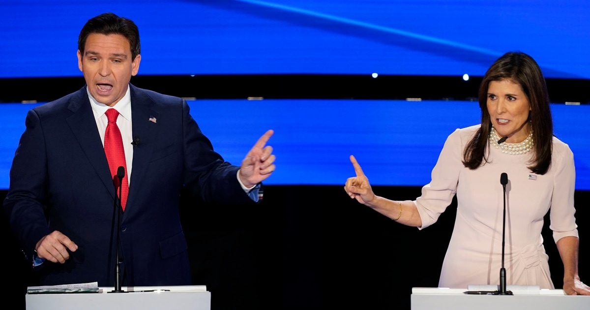 Watch highlights from the Republican presidential debate in Iowa Watch highlights from the Republican presidential debate in Iowa