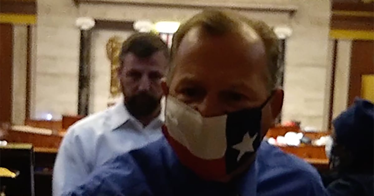 Jan. 6 video shows Republican congressman scolding rioters