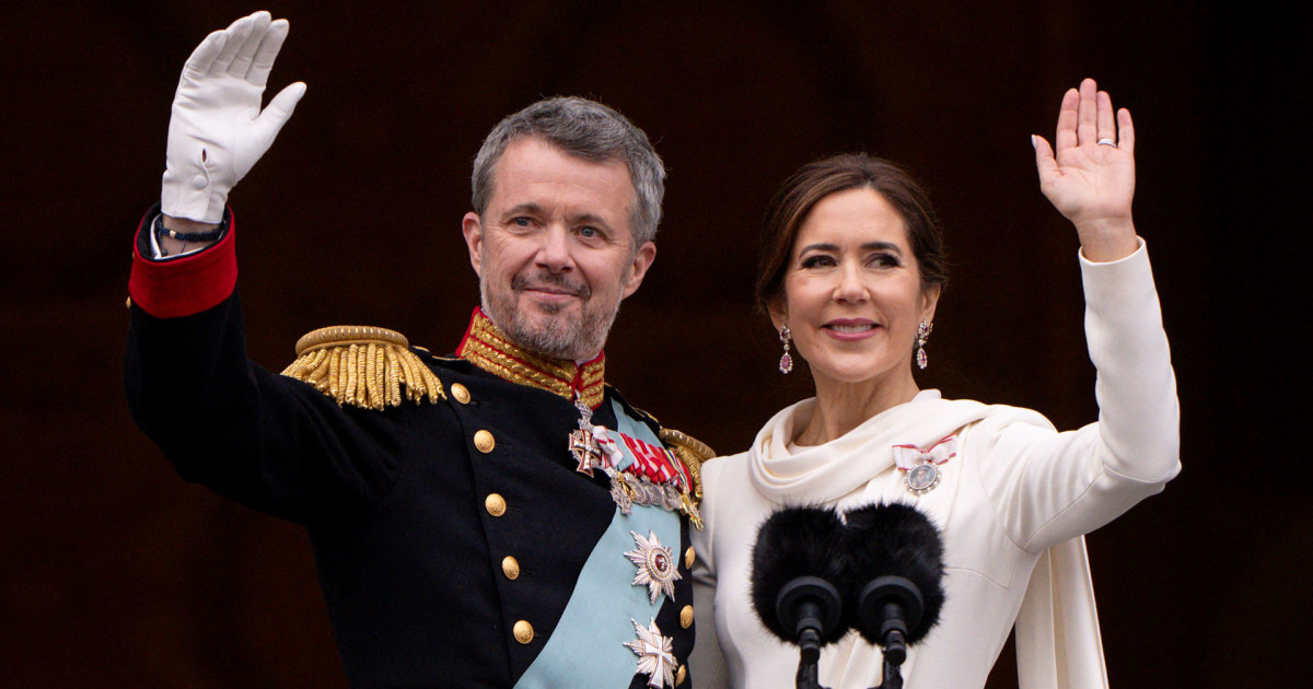 Denmark gets a new king as Frederik X takes the throne