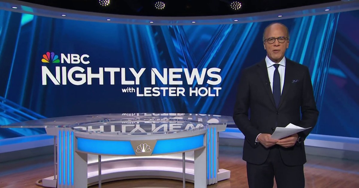 Nightly News Full Broadcast (January 18th)