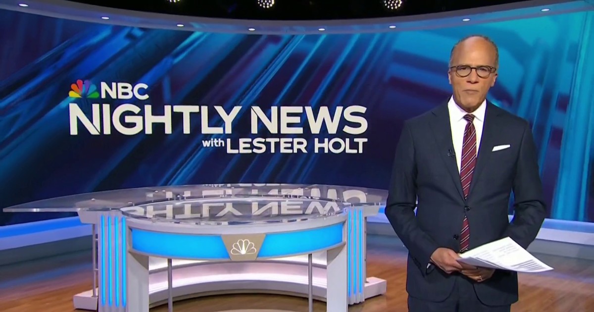 Nightly News Full Broadcast (January 23rd)