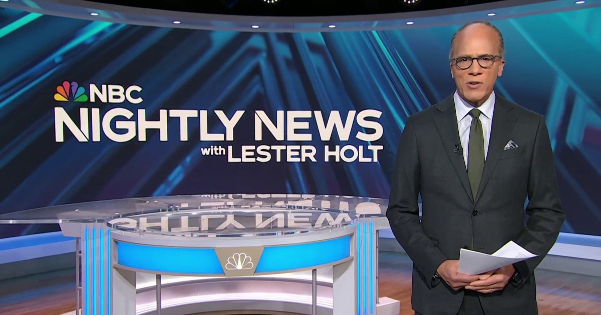Nightly News Full Broadcast (January 24th)