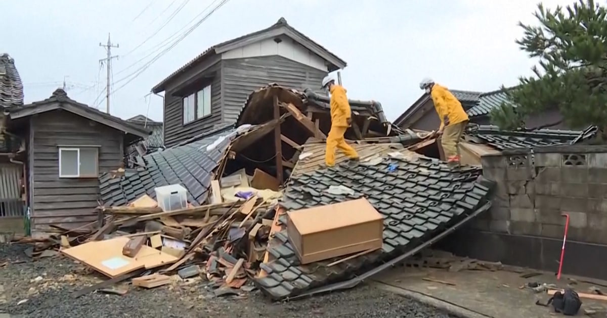 Japan earthquake today live news