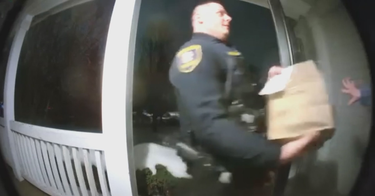 Illinois deputy delivers DoorDash order after driver gets arrested