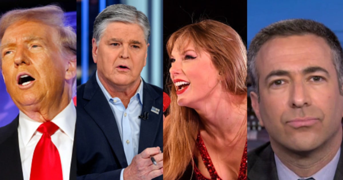 Fox News panics and Hannity admits &lsquo;Swiftie power'