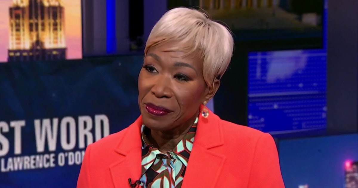 Joy Reid details life and love of slain civil rights leader Medgar
