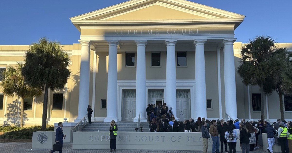 Opening arguments begin in Florida Supreme Court case on abortion amendment