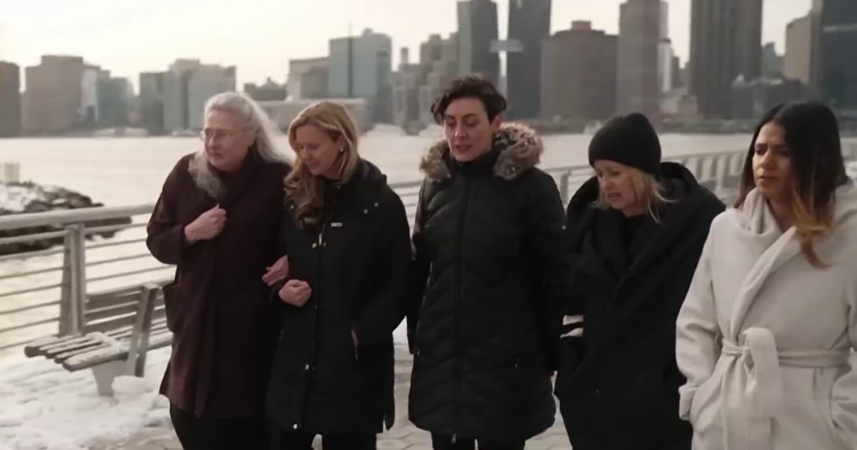 Survivors of sexual assault by Colombia University doctor speak out 