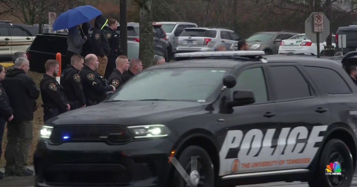 Manhunt in Tennessee for suspect who shot two sheriff's deputies, killing 1