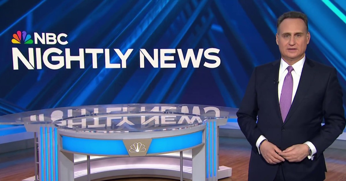 Nightly News Full Broadcast (February 10th)