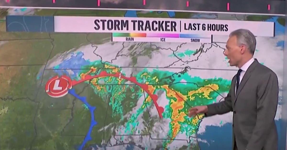 Millions along East Coast brace for heavy snow