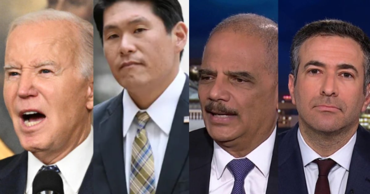 Naive rube or partisan: Trump prosecutor's Biden ageism debunked by Obama AG Eric Holder->検索設定