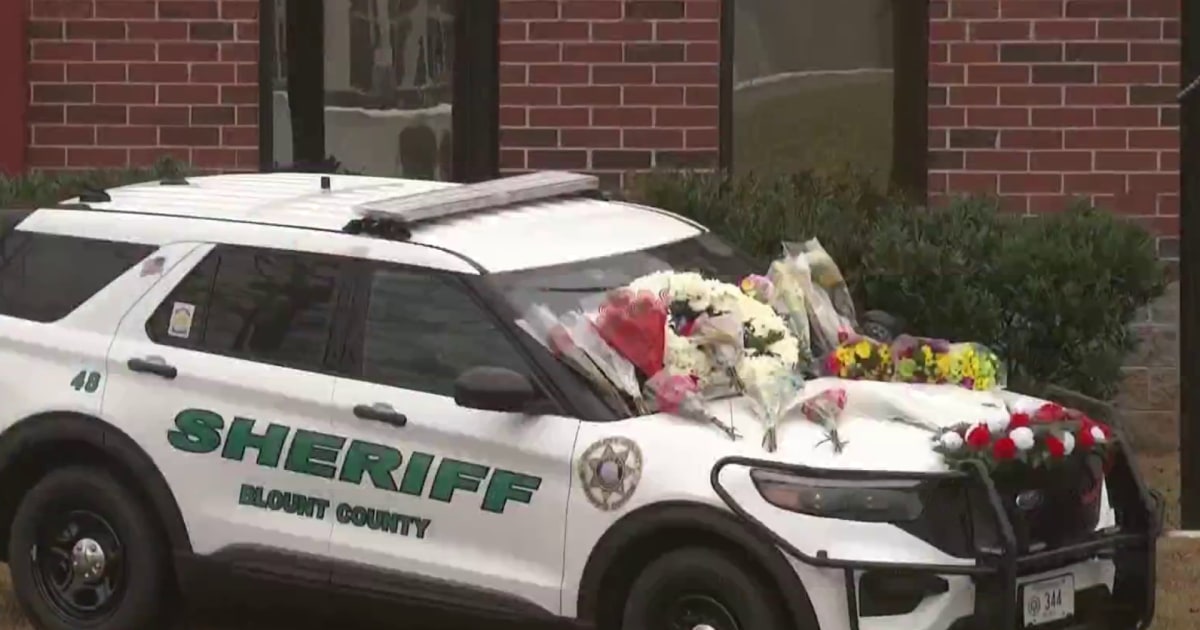 Man accused of fatally shooting Tennessee sheriff’s deputy captured