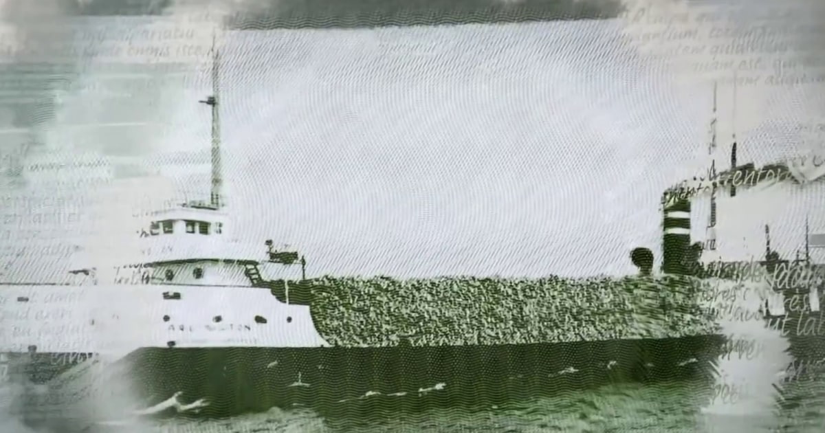 Shipwreck hunters discover remains of WWII ship that sank in 1940 