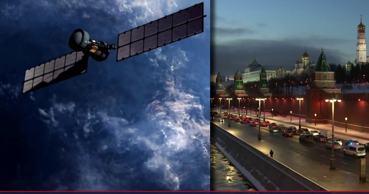 U S officials are monitoring new Russian satellite threat