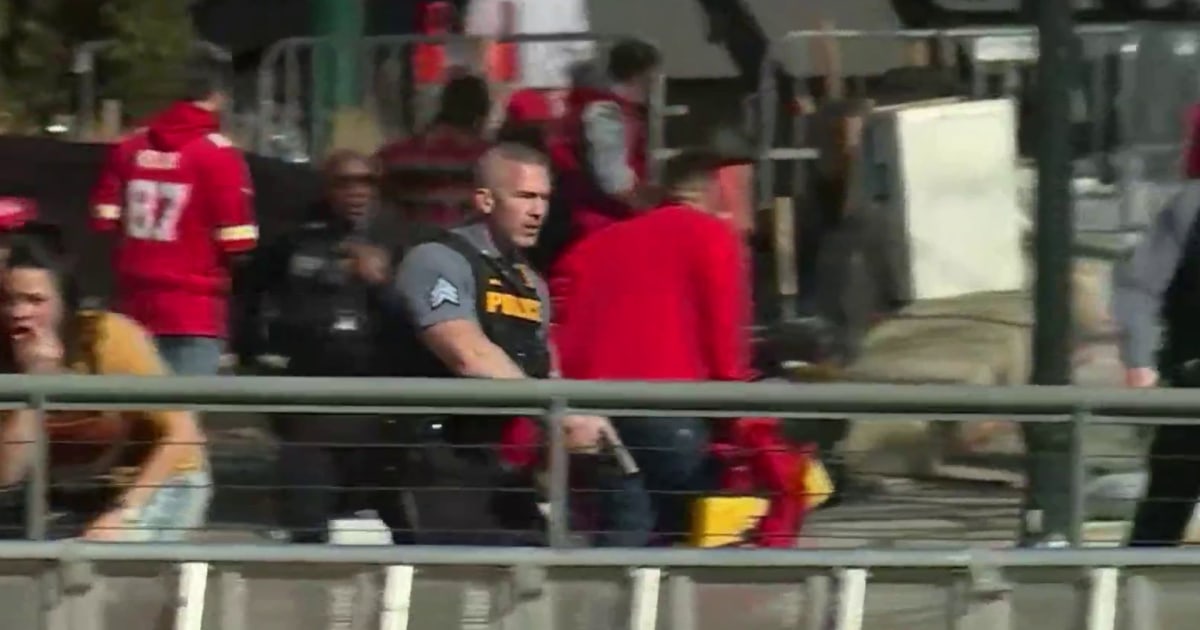 Two teens in custody after deadly Kansas City Super Bowl rally shooting