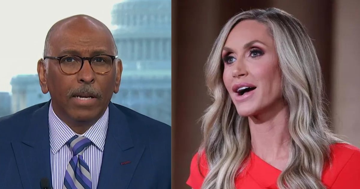 "Wrong answer": Michael Steele’s reality check for Lara Trump