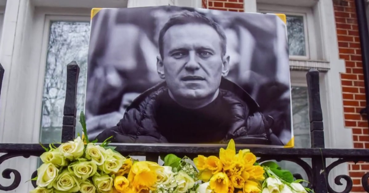 Biden, Trump speak out as U.S. political fallout grows from Navalny's death