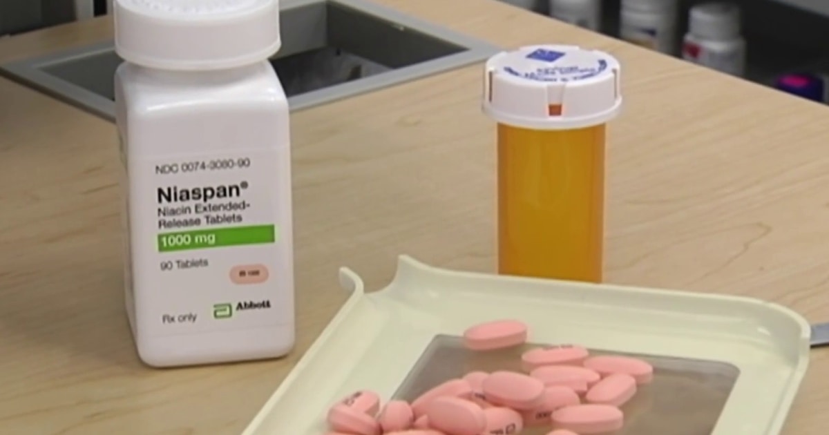 New research suggests high levels of Niacin may raise heart disease risk