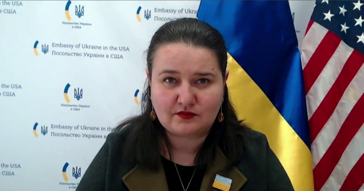 Amb. Markarova: U.S. has to ‘be bold,’ ‘sanction all Russian banks,’ to ...