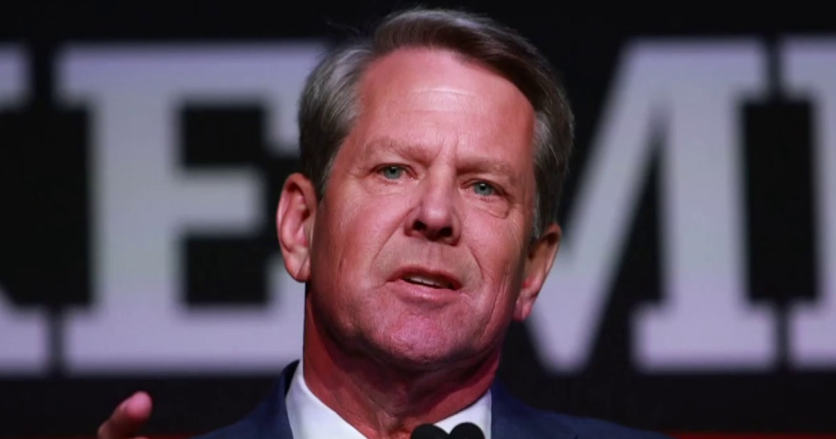 Jack Smith interviews Trump foe, Georgia Gov. Brian Kemp in election interference probe
