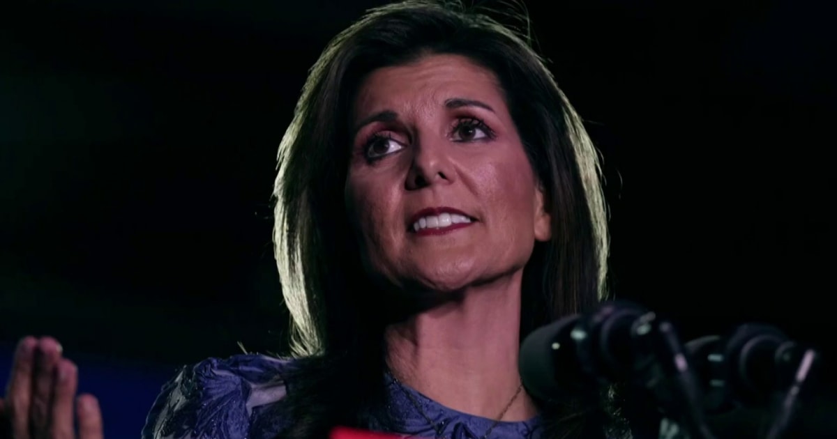 Nikki Haley outraises Trump in January fundraising