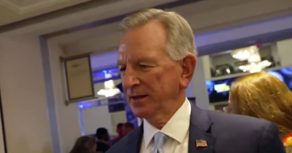 ‘It’s really scary’: Hear Tommy Tuberville’s stunning response to question on Alabama IVF ruling