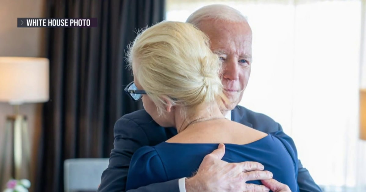 Biden meets with Navalny&*39;s widow, praises the Russian ...