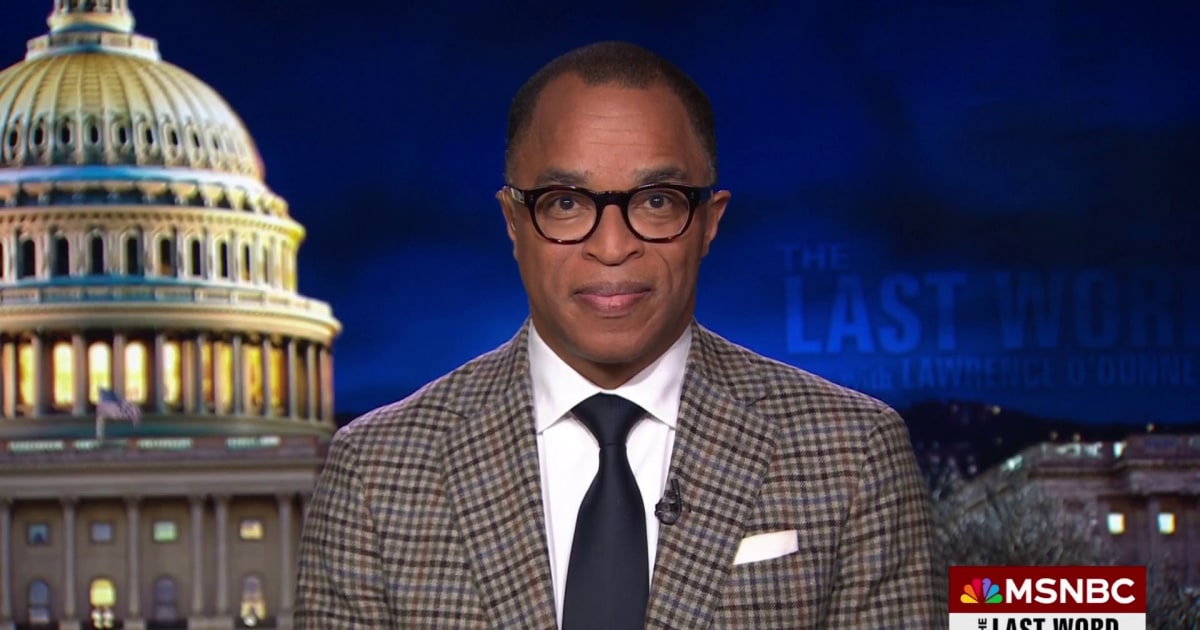 'He thinks he's Biggie Smalls?': Capehart torches Trump's 'unbelievably racist' remarks