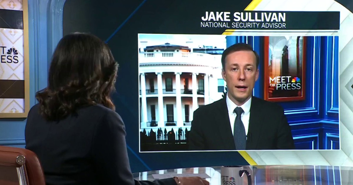NSA Sullivan: &lsquo;Of course there are concerns&rsquo; that Russia could meddle in 2024 U.S. elections