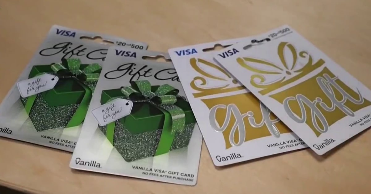 How to Combine Visa Gift Cards
