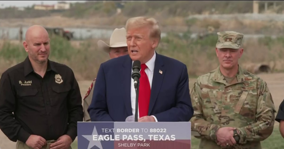 Americans split on Biden and Trump handling of migrant crisis
