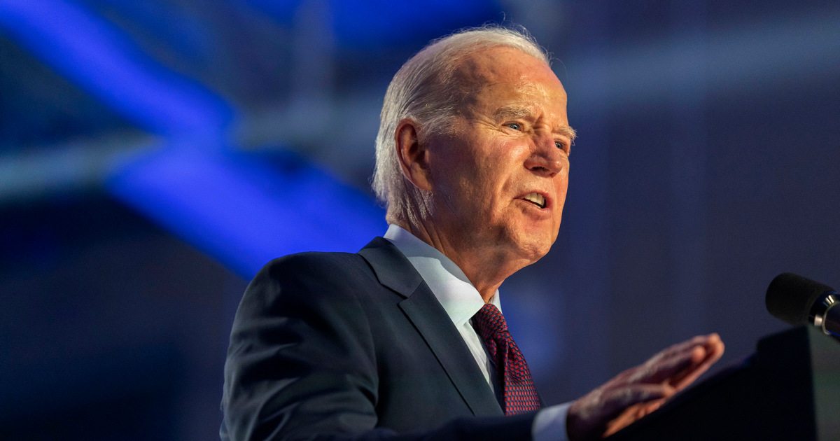 Biden calls for passage of Senate border security bill